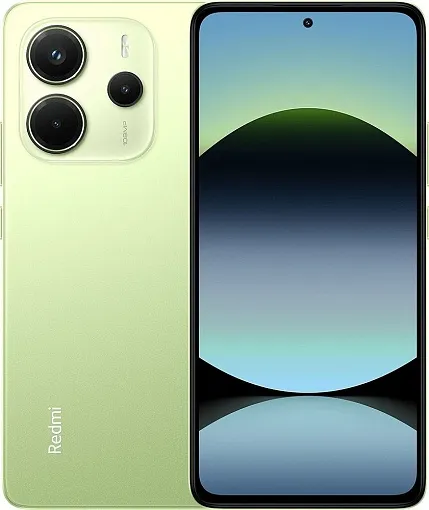 Смартфон Xiaomi Redmi Note 14 4G 8/256 ГБ, зеленый