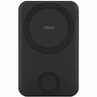 Внешний аккумулятор uBear Range MagSafe 10000mAh, черный