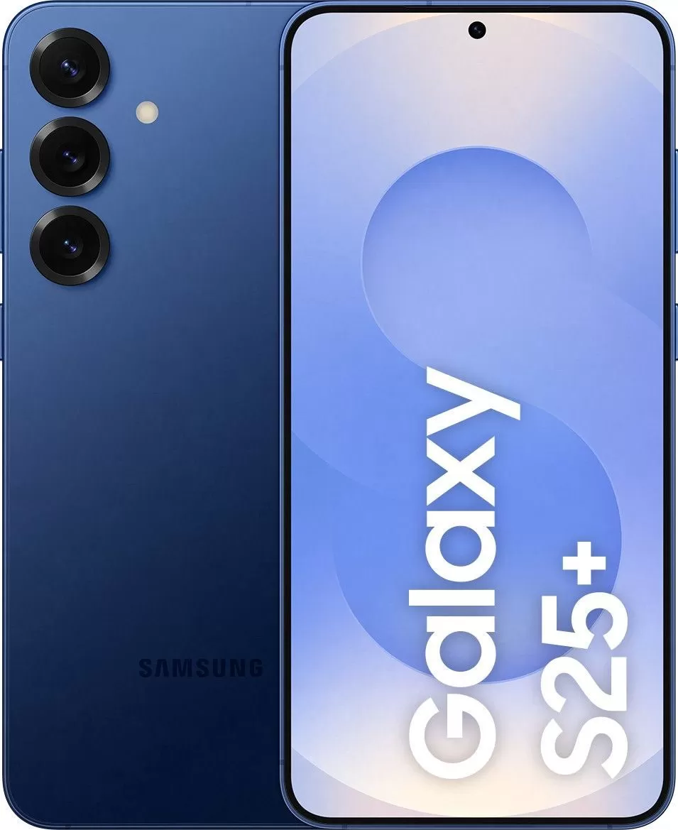 Смартфон Samsung Galaxy S25 Plus 12/256 ГБ, синий (Navy)