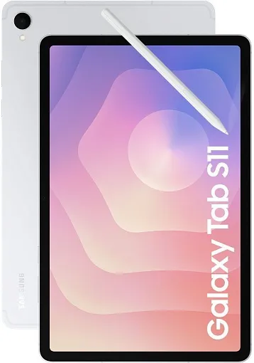 Планшет Samsung Galaxy Tab S11, 12/512 ГБ Wi-Fi, серебристый