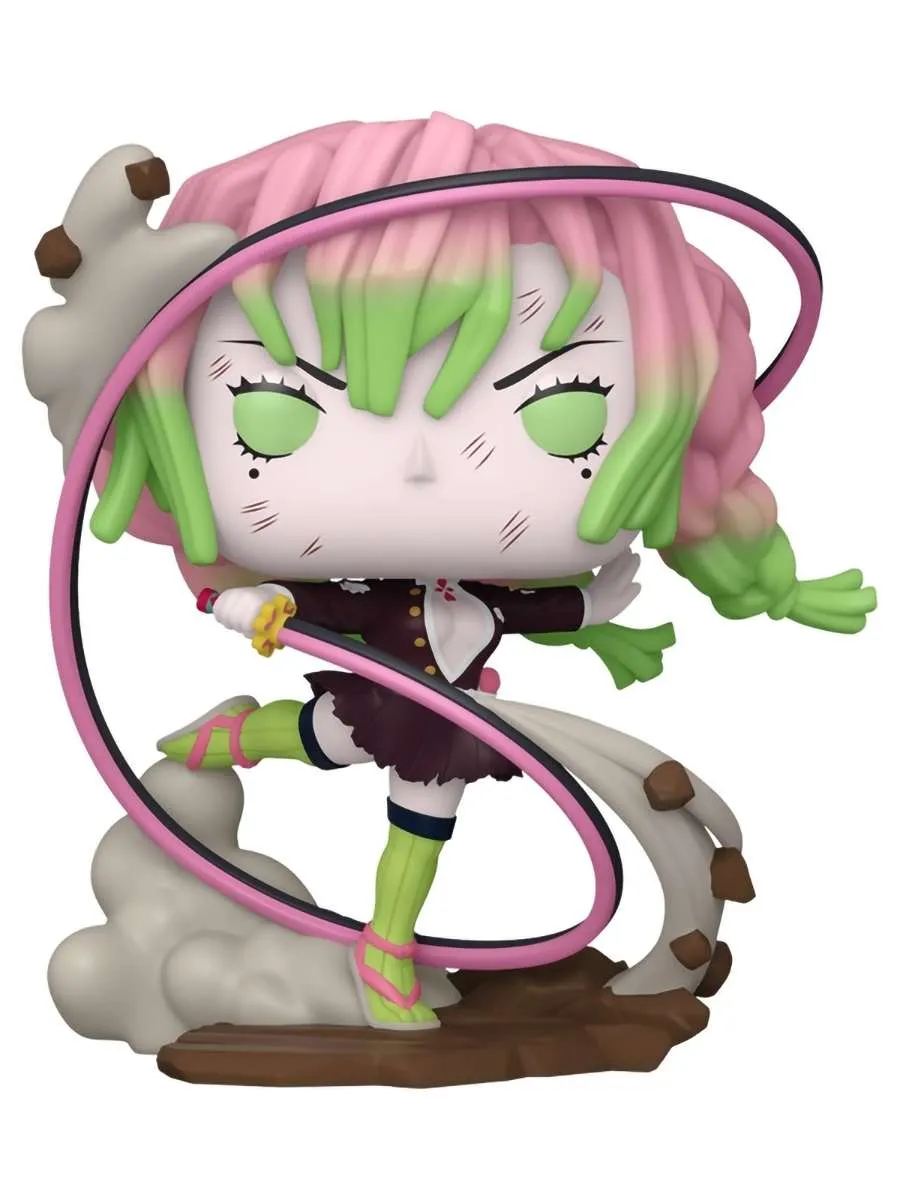 Фигурка Funko POP! Plus Demon Slayer Mitsuri Kanroji w/Sword (Exc) (2046)