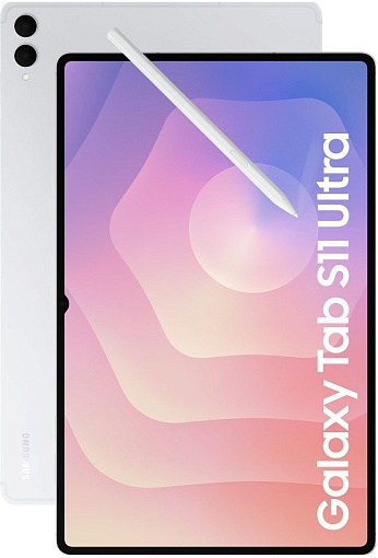 Планшет Samsung Galaxy Tab S11 Ultra, 12/256 ГБ Wi-Fi, серебристый