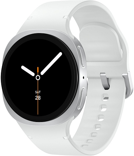 Часы Samsung Galaxy Watch 8 44 мм Wi-Fi, серебристый