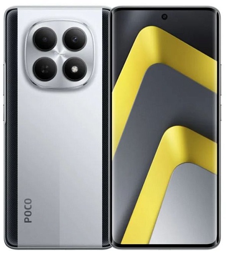 Смартфон Xiaomi POCO M8 Pro 12/256 ГБ, серебристый