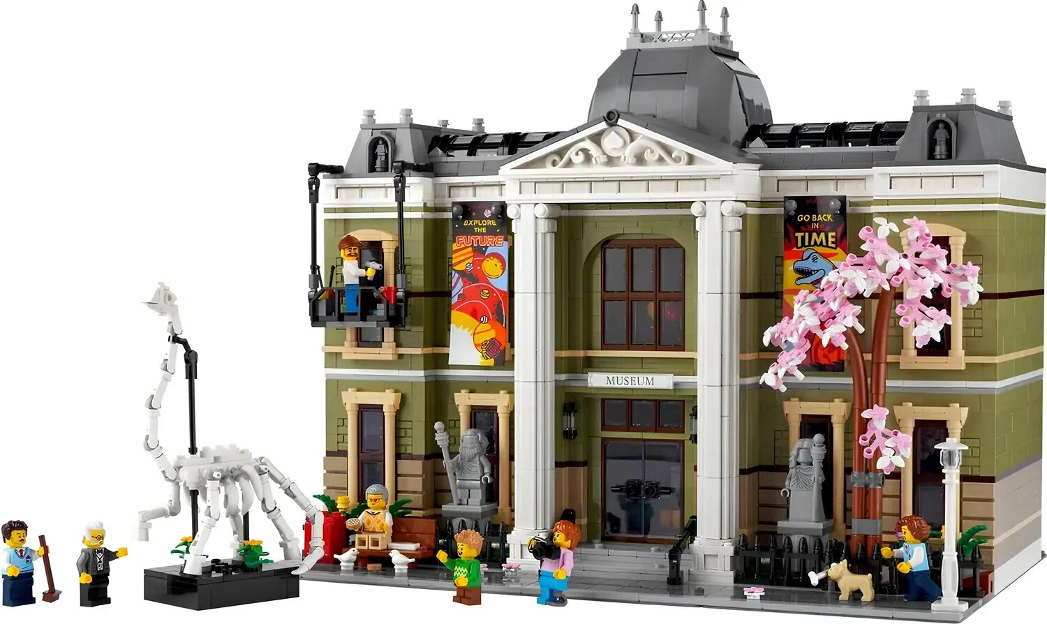 LEGO Icons 10326 - Музей естествознания