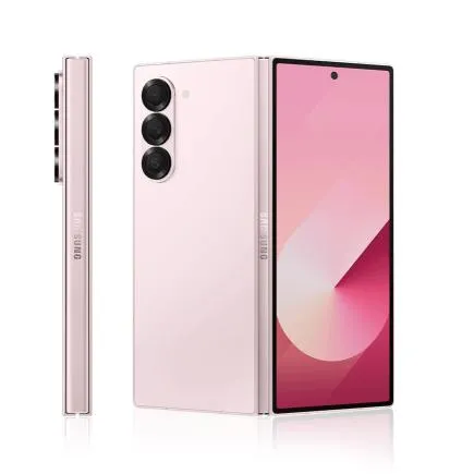 Смартфон Samsung Galaxy Z Fold6 12/256 ГБ, розовый (Pink)