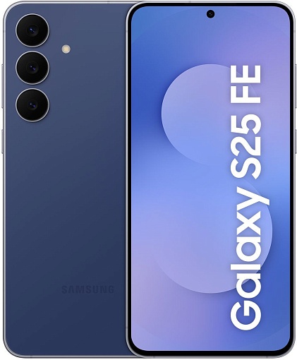 Смартфон Samsung Galaxy S25 FE 8/256 ГБ, синий (Navy)
