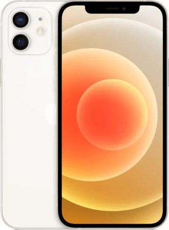 Apple iPhone 12 128 ГБ, белый