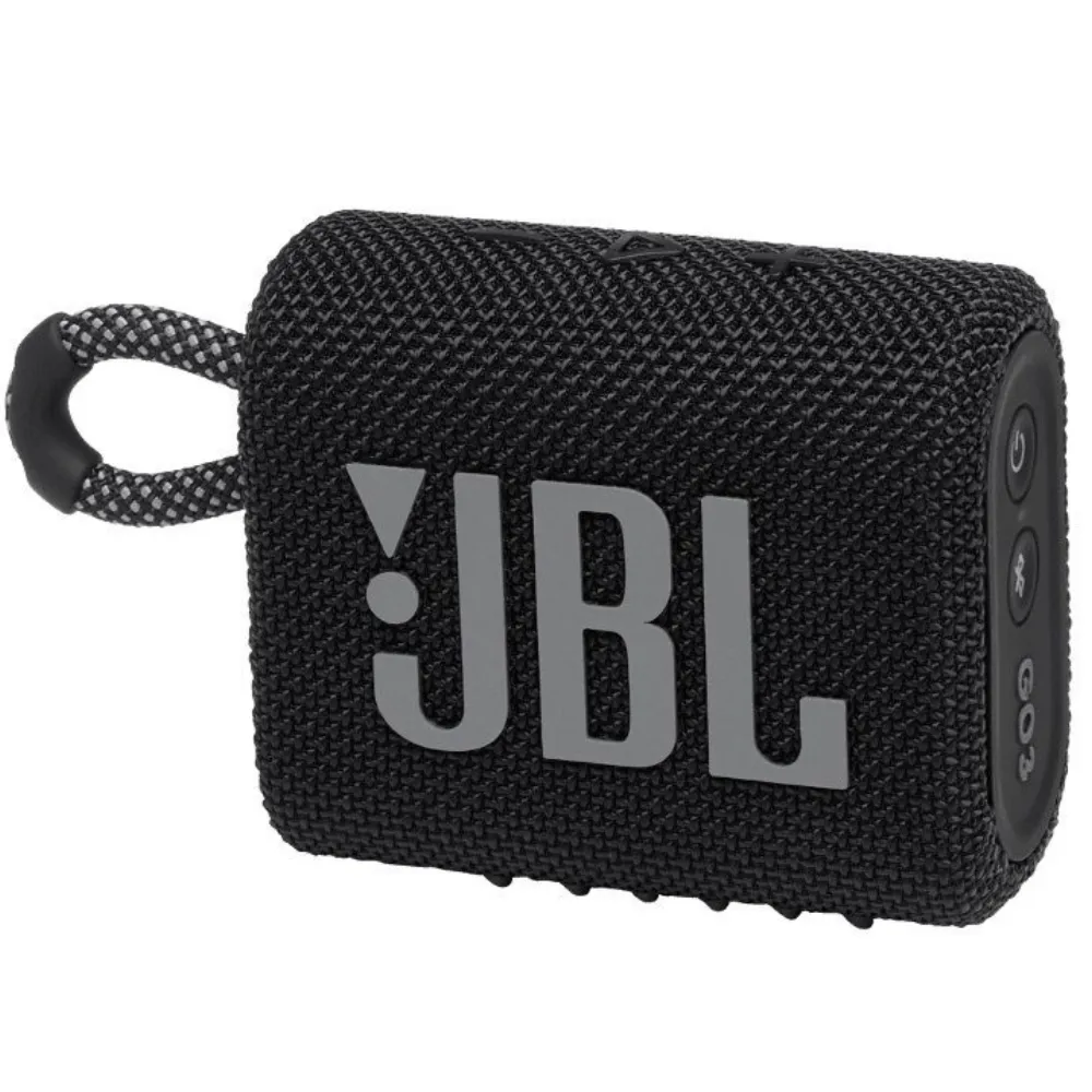 Портативная колонка JBL Go 3, черный